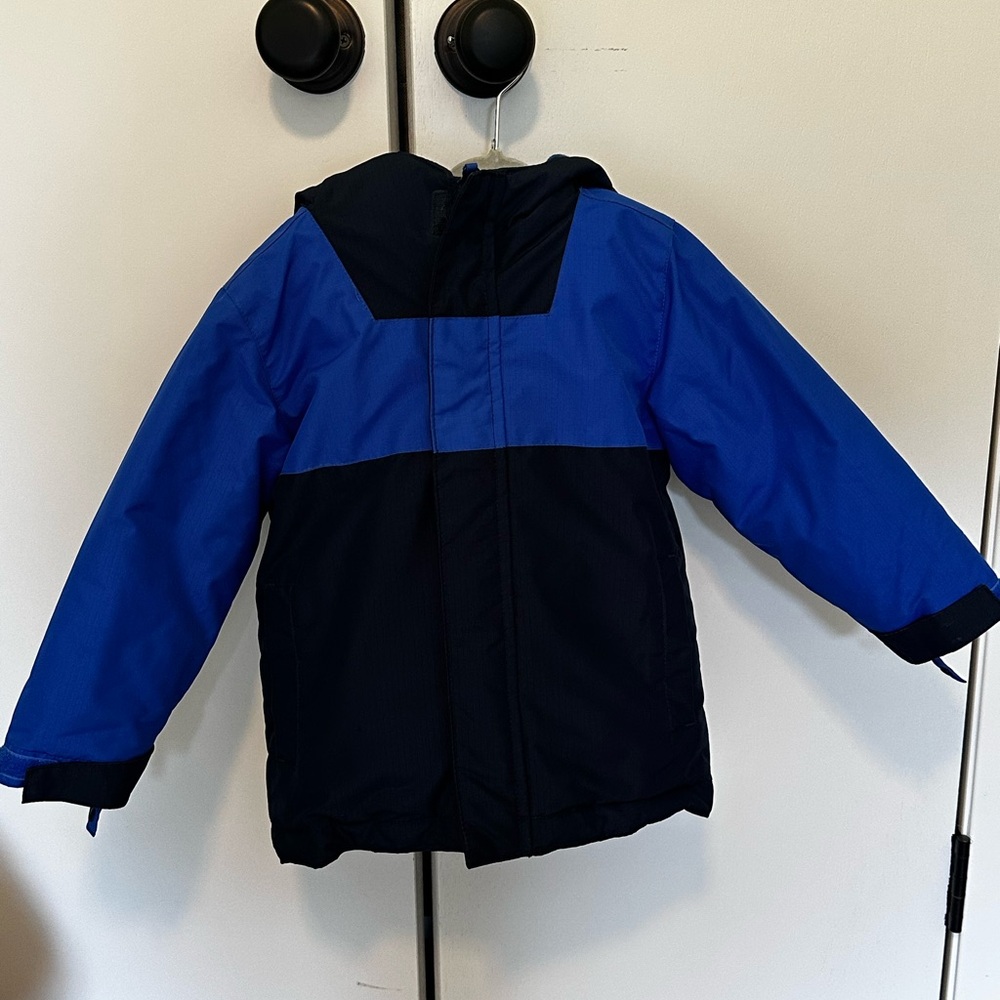 The Children’s Place 3-in-1 Winter Jacket – Size 3T – Tidal Blue